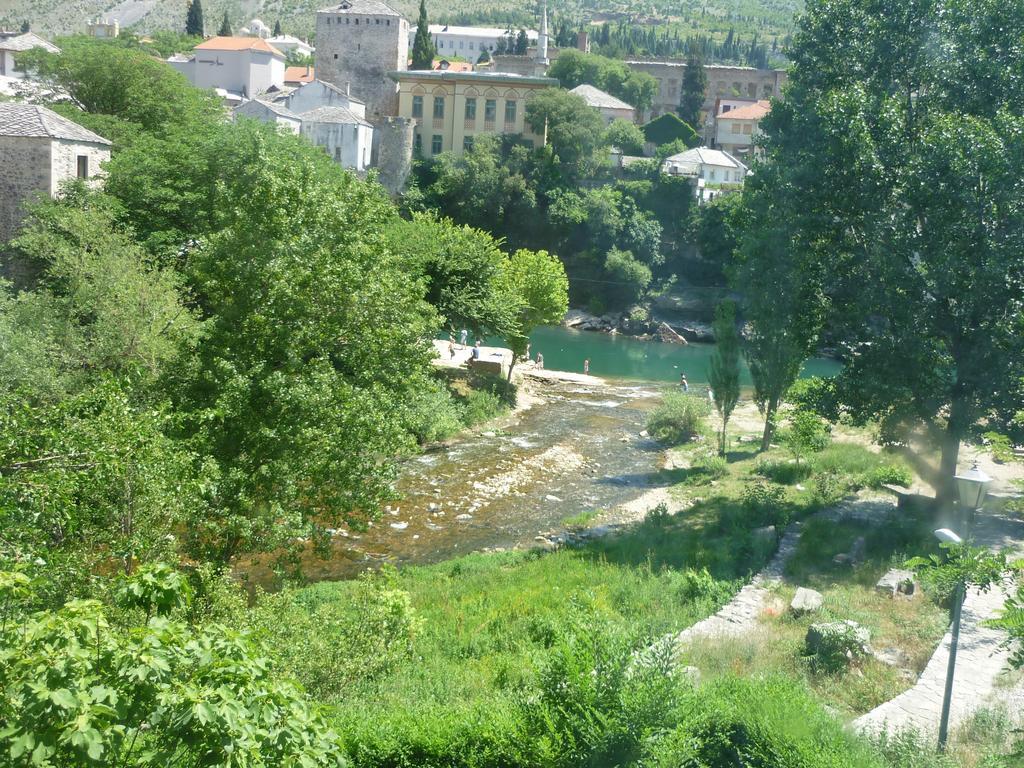 Pansion Villa Nur Mostar Buitenkant foto
