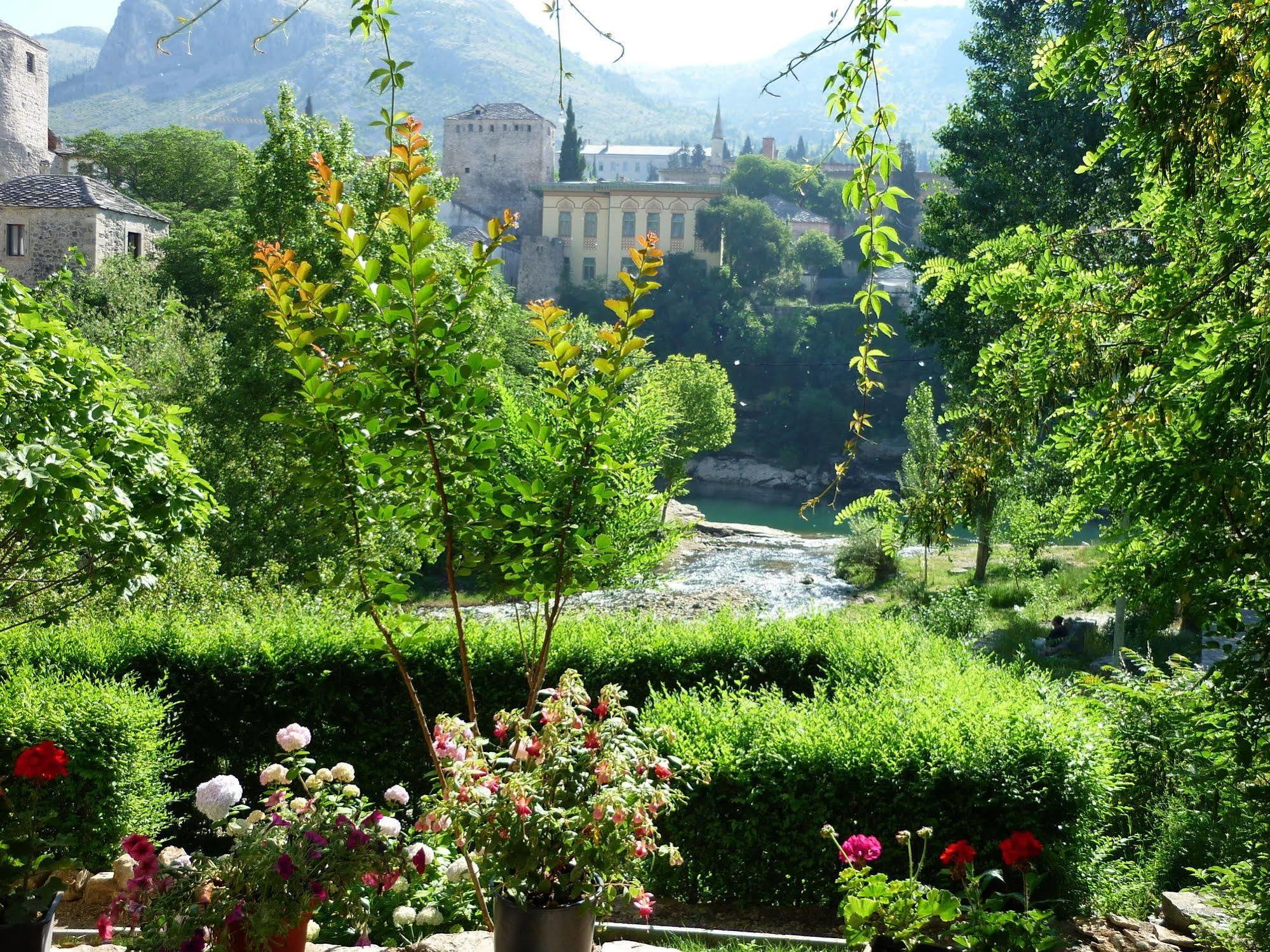 Pansion Villa Nur Mostar Buitenkant foto