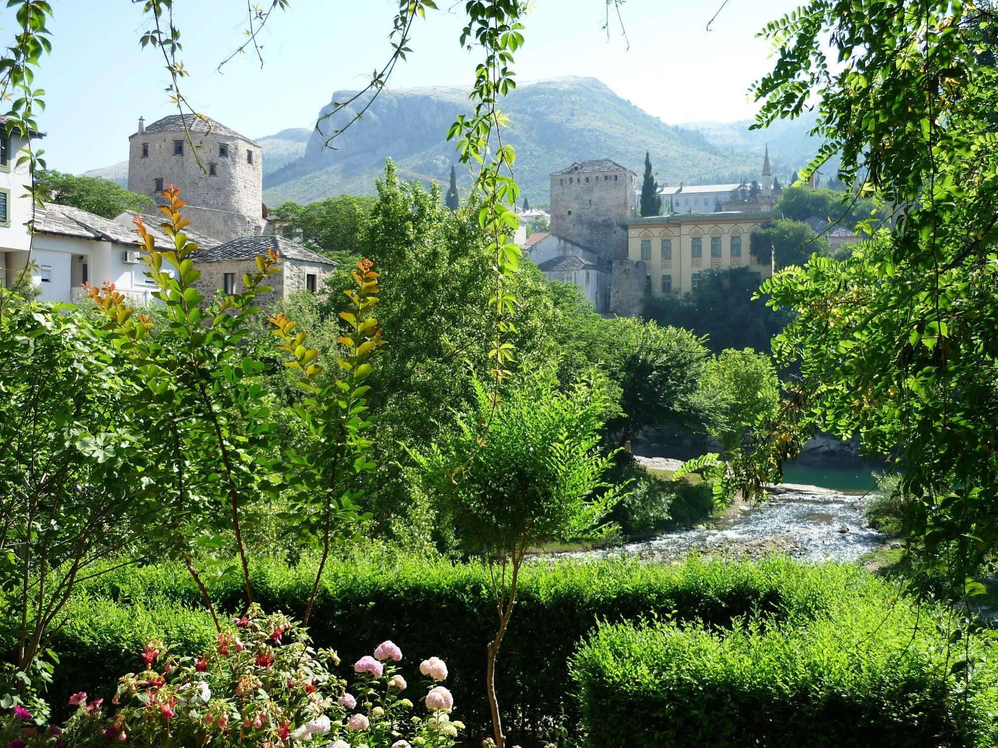 Pansion Villa Nur Mostar Buitenkant foto