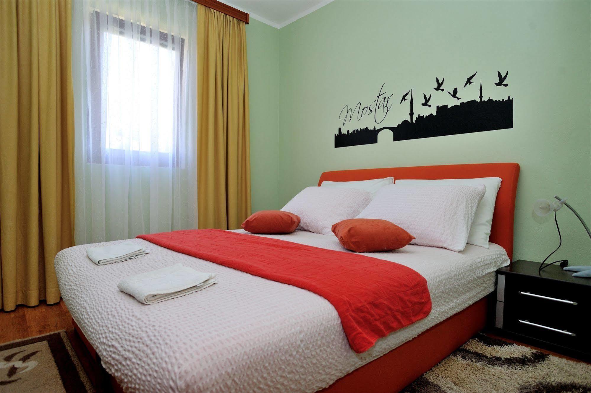 Pansion Villa Nur Mostar Buitenkant foto