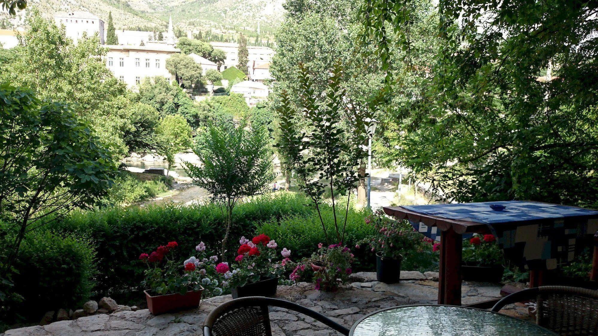 Pansion Villa Nur Mostar Buitenkant foto