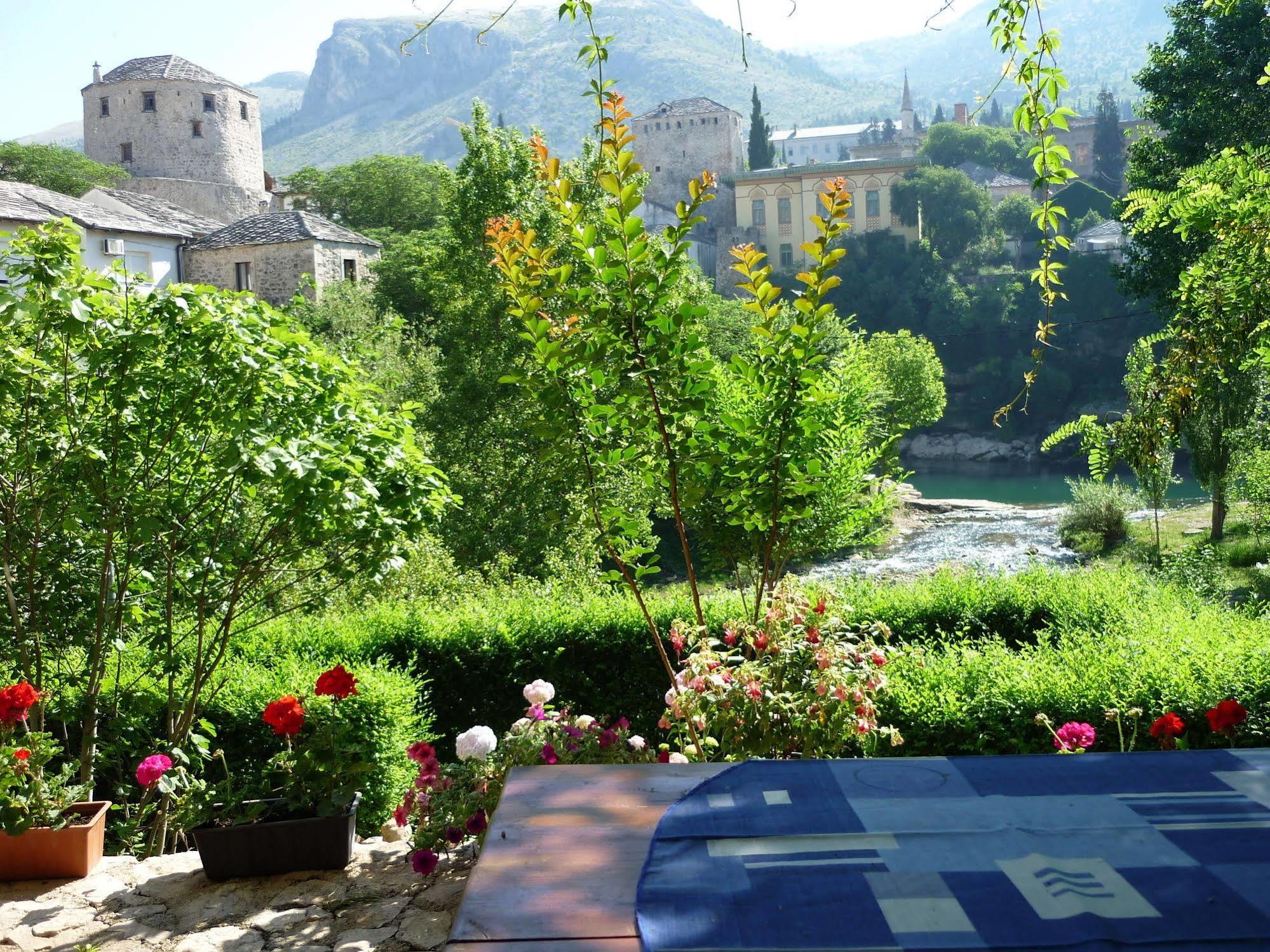 Pansion Villa Nur Mostar Buitenkant foto