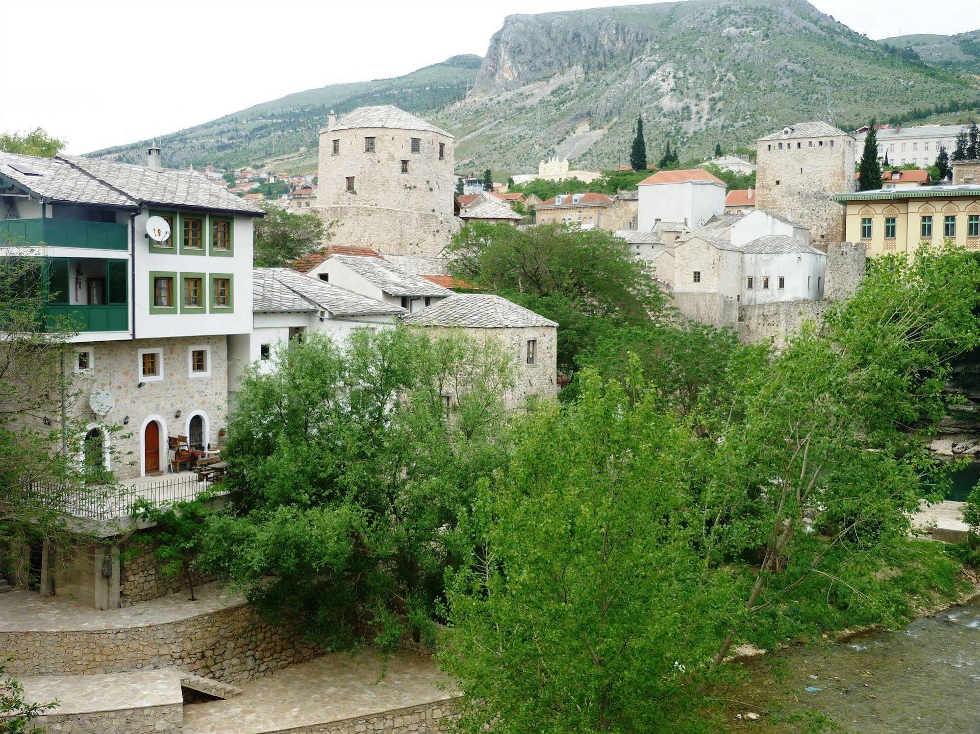 Pansion Villa Nur Mostar Buitenkant foto