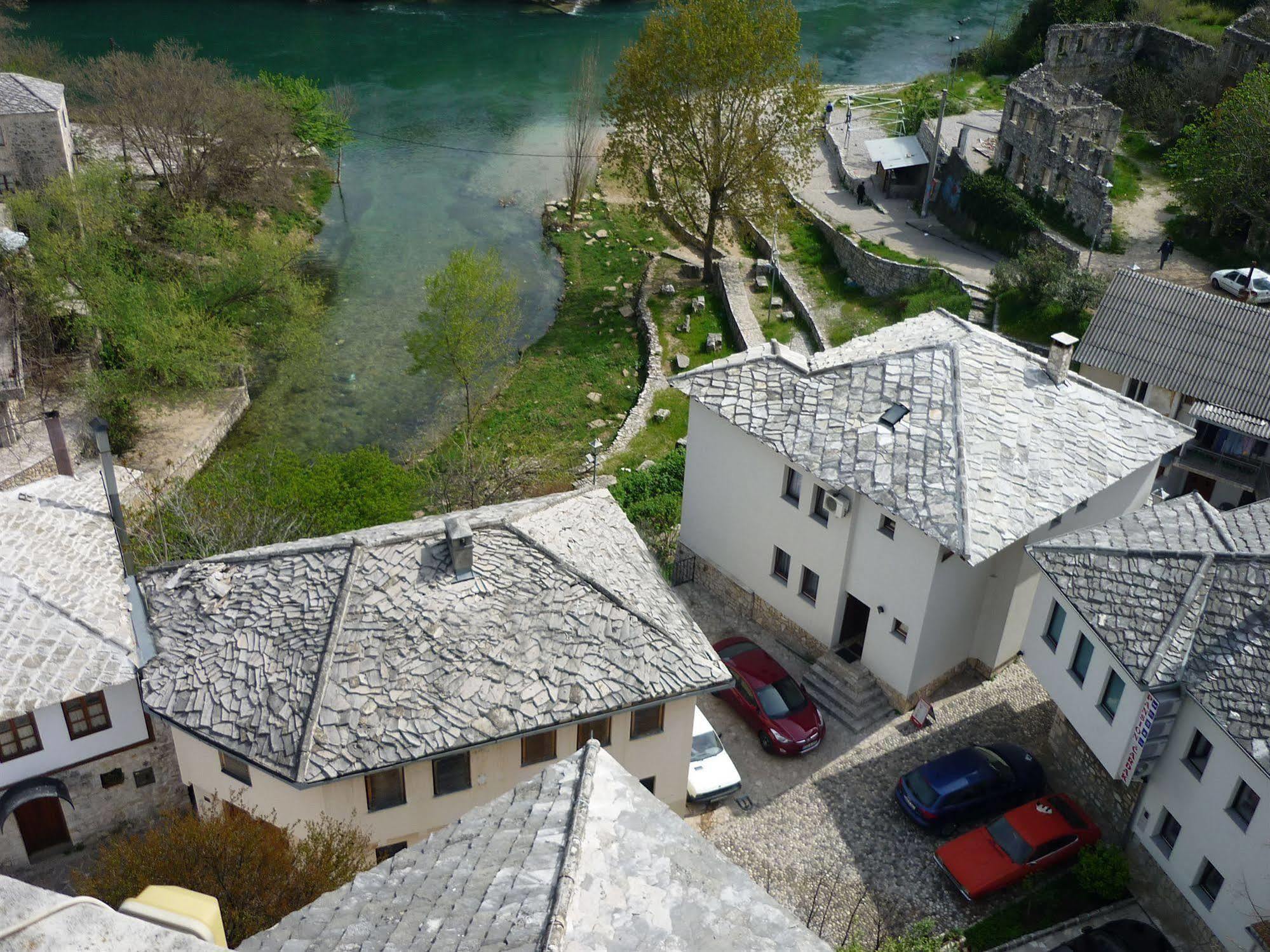 Pansion Villa Nur Mostar Buitenkant foto