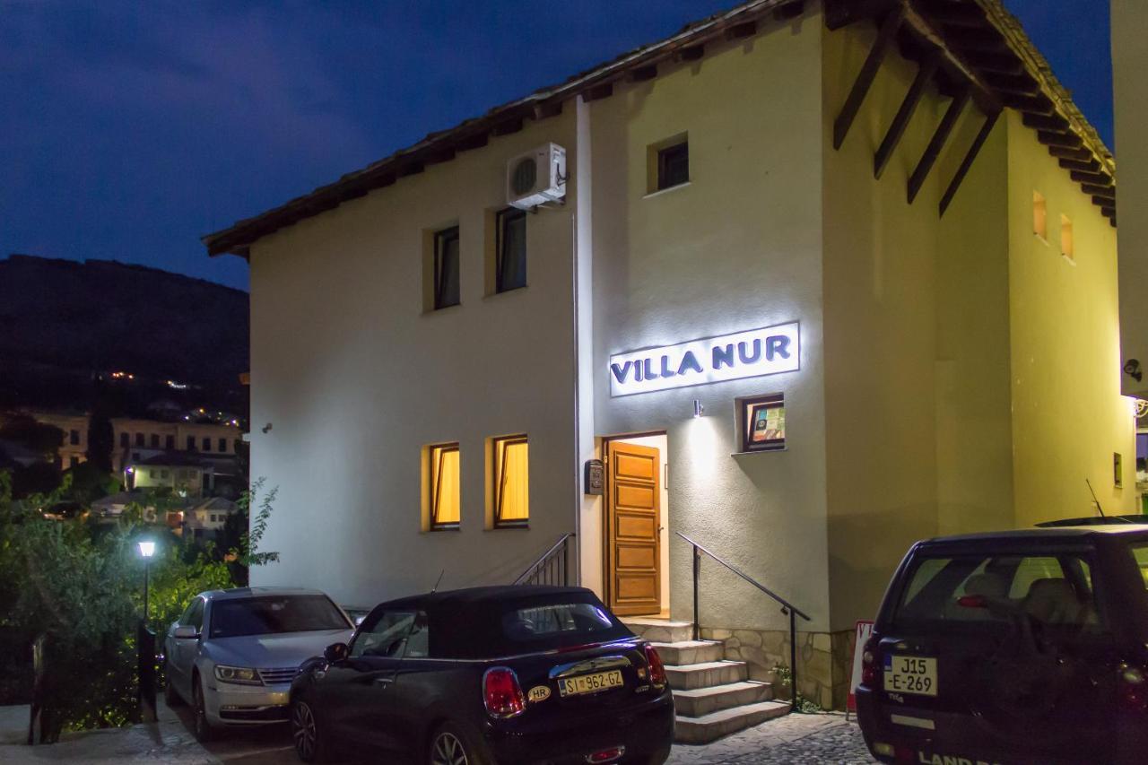 Pansion Villa Nur Mostar Buitenkant foto